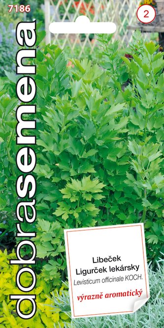 Dobrá semena Libeček 0,5g