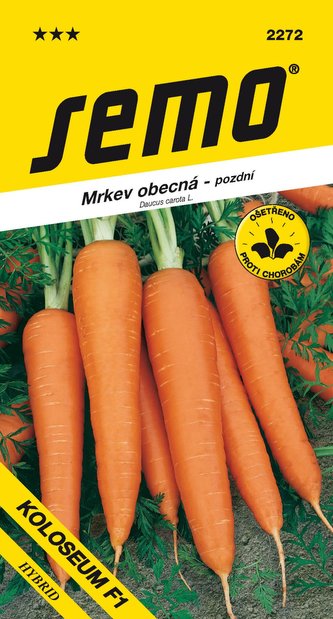 Mrkev - Koloseum F1 pozdní 1g - série MAXI