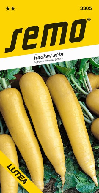 Ředkev - Lutea žlutá 5g