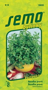 Bazalka pravá - Compakt 0,8g (ZÁRUKA 2024)