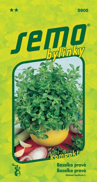 Bazalka pravá - Compakt 0,8g (ZÁRUKA 2024)