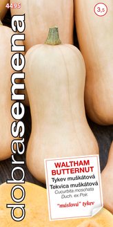 Dobrá semena Tykev muškátová - Waltham Butternut 10s