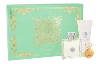 Versace Versense toaletní voda 100 ml + tělové mléko 100 ml + klíčenka