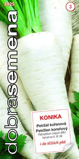 Dobrá semena Petržel kořenová - Konika 3g