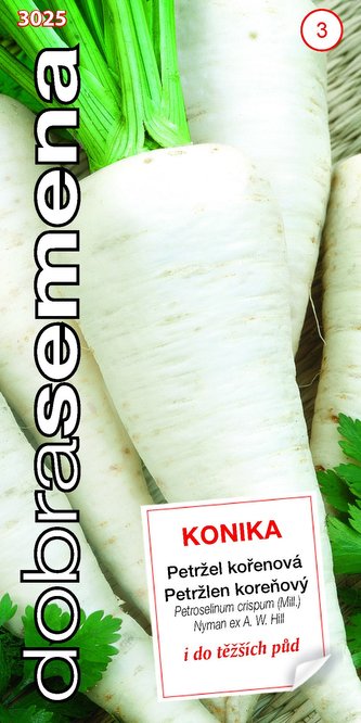 Dobrá semena Petržel kořenová - Konika 3g