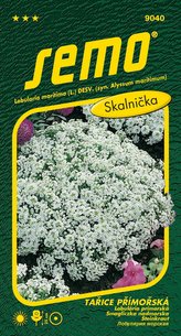 Tařice přímořská - Corbelle d´argent bílá 0,6g (ZÁRUKA 2024)