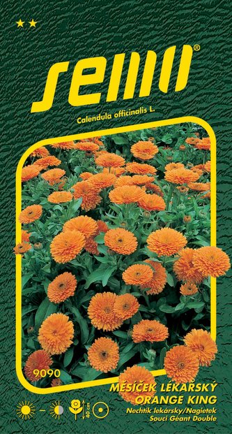 Měsíček lékařský - oranžový 1g