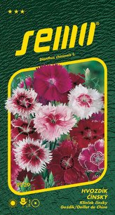 Hvozdík čínský - směs barev 0,5g