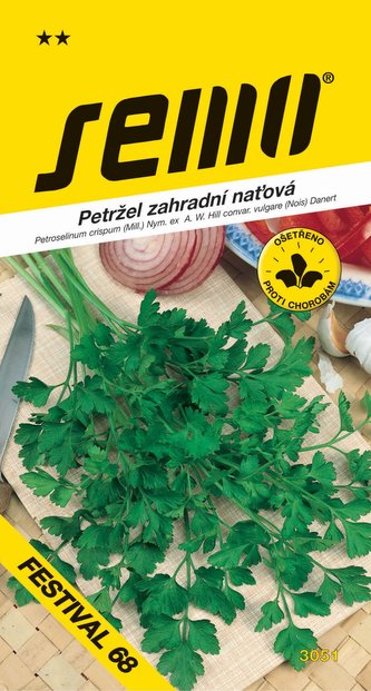 Petržel naťová - Festival 68 hladká 4g