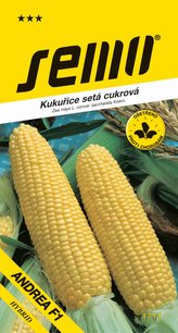 Kukuřice cukrová - Andrea F1 5g