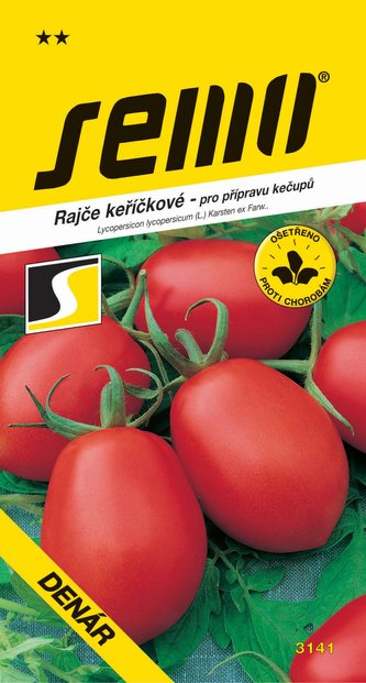 Rajče keř. kečup. - Denár 1g