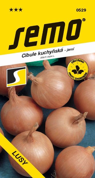 Cibule jarní - Lusy žlutá 2,5g