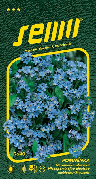 Pomněnka lesní - modrá 0,2g