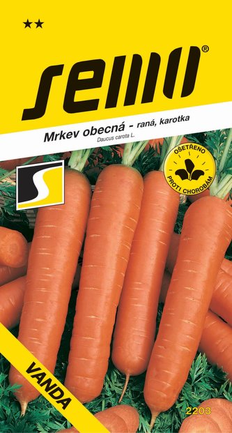 Mrkev Karotka - Vanda raná 3g