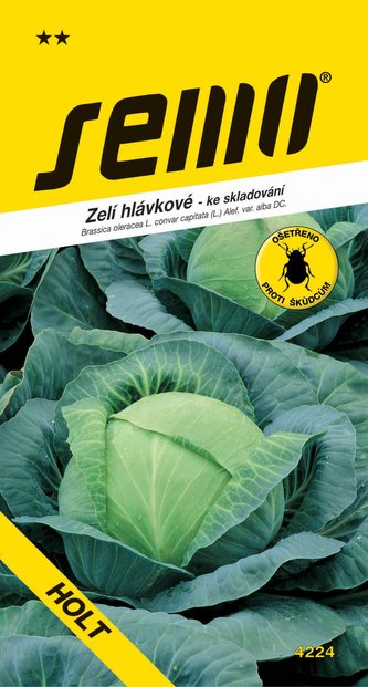 Zelí ke skladování - Holt pozdní 0,8g