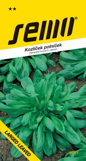 Kozlíček polníček - Larged Leaved 2g