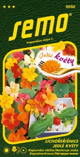 Lichořeřišnice větší - Jedlé květy 2g - série JEDLÉ KVĚTY