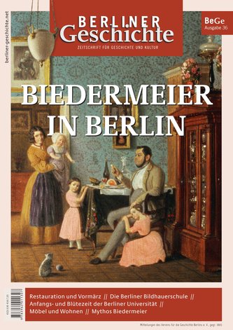 Berliner Geschichte - Zeitschrift für Geschichte und Kultur 36