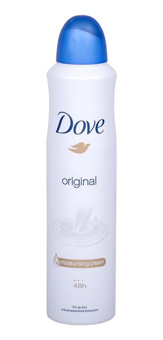 Dove Original Antiperspirant 250 ml 48h pro ženy