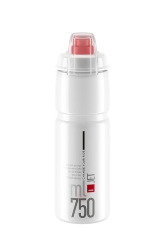 lahev ELITE Jet  Plus 21´ čirá/červené logo 750 ml