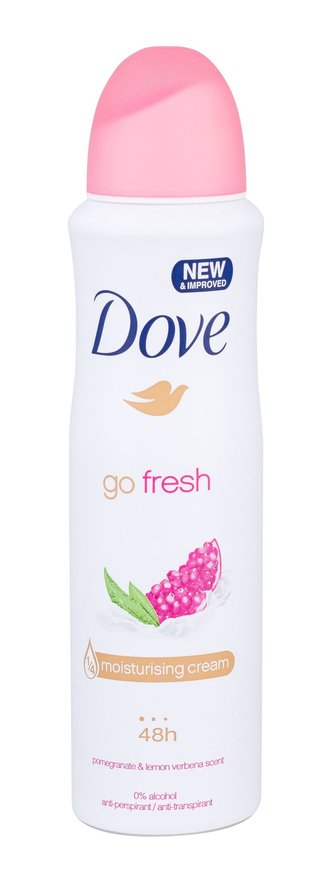 Dove Go Fresh Antiperspirant Pomegranate 150 ml 48h pro ženy
