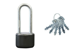 zámek visací 13.50.PL 6 kl., vyjímatelný prodloužený třmen