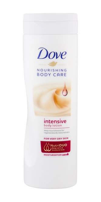 Dove Nourishing Body Care Tělové mléko 400 ml pro ženy