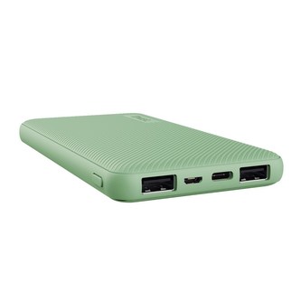 TRUST powerbanka Primo Powerbank 10.000 mAh ECO GREEN