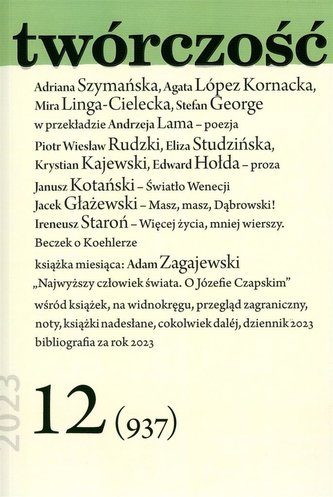 Twórczość 12/2023
