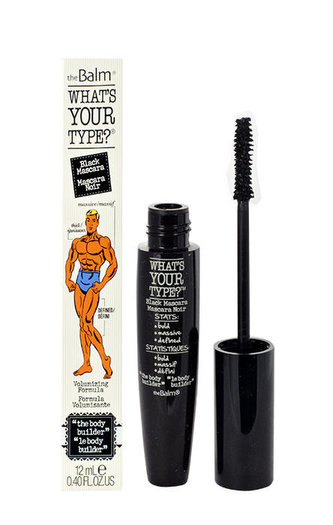 TheBalm What´s Your Type? The Body Builder Řasenka 12 ml Black pro ženy