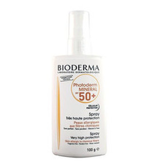 BIODERMA Photoderm Opalovací přípravek na tělo Mineral Spray SPF50+ 100 g pro ženy