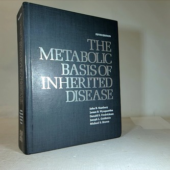 The metabolic basis of inherited disease