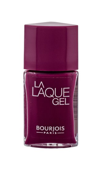 BOURJOIS Paris La Laque Gel Lak na nehty 10 ml 10 Beach Violet pro ženy