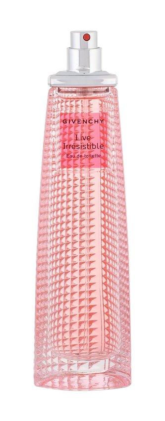 Givenchy Live Irrésistible Toaletní voda 75 ml pro ženy Tester