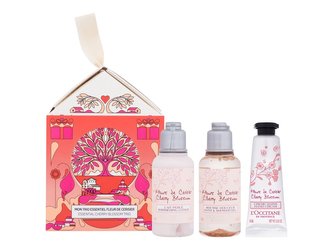 L`Occitane en Provence Dárková sada Essential Cherry Blossom Trio woman