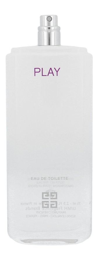 Givenchy Play For Her Intense Toaletní voda 75 ml pro ženy Tester