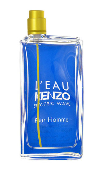 KENZO L´Eau Kenzo Pour Homme Toaletní voda Electric Wave 50 ml pro muže Tester