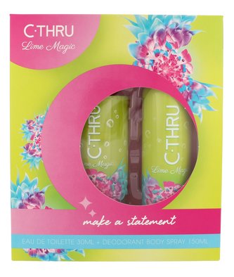 C-THRU Lime Magic toaletní voda 30 ml + deodorant 150 ml
