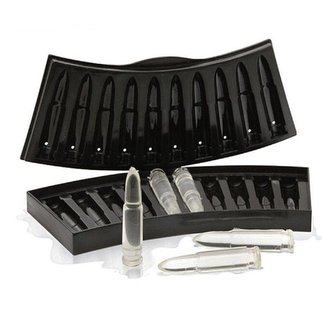 Silikonová forma na led náboje - Cakesicq