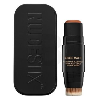Nudestix Tyčinka na oči, tváře a rty Nudies Matte Bronze (All Over Bronze Color) Odstín Terracotta Tan woman