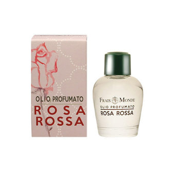 Frais Monde Red Rose Parfémovaný olej 12 ml pro ženy