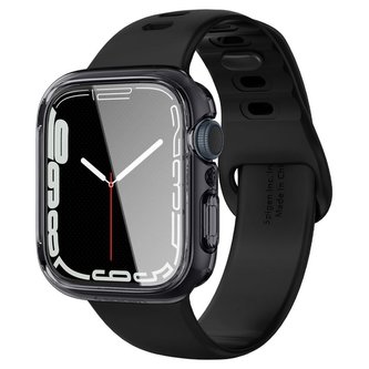 Spigen Ultra Hybrid, space clear - Apple Watch 9/8/7 41mm