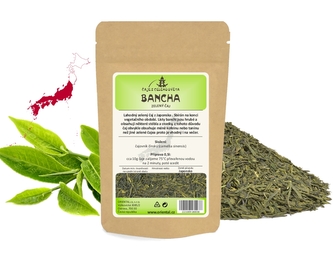 Zelený čaj Japan Bancha 50 g