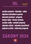 Zákony III B 2024 Sociálne zabezpečenie a príspevky