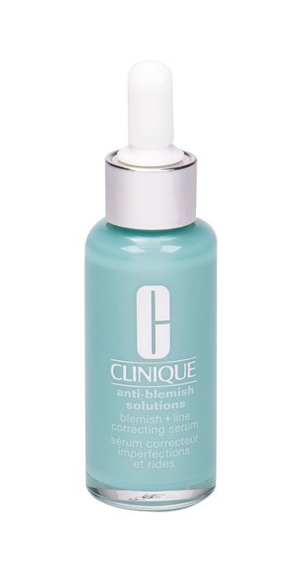 Clinique Anti-Blemish Solutions Pleťové sérum Blemish + Line Correcting 30 ml pro ženy