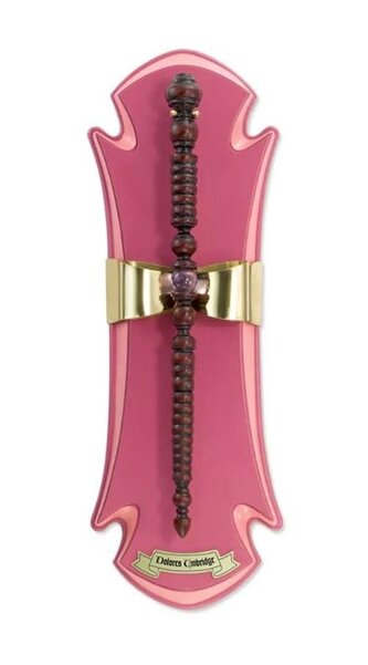 Harry Potter deluxe hůlka - Dolores Umbridgeová