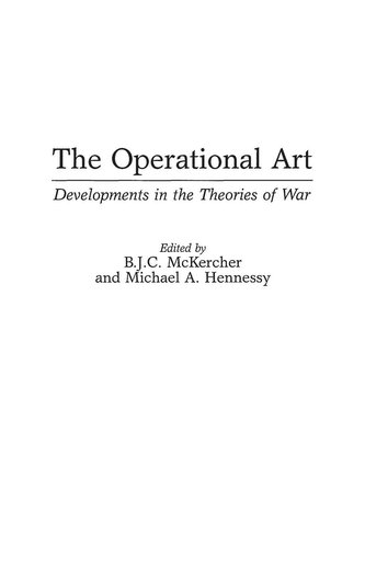 The Operational Art