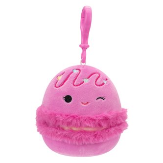 SQUISHMALLOWS Klíčenka Makrónka - Middy