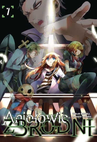 Aniołowie zbrodni. Tom 7