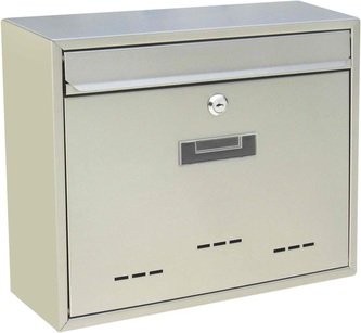 Schránka poštovní nerez 31x36x9cm  JAD
